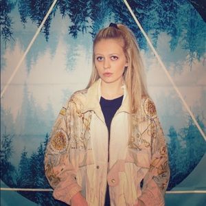 NEW Ragstock Retro 90’s Jacket